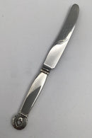 Georg Jensen Sterling Sølv Ornamental Kniv (1930-1945)
