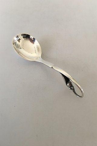 Georg Jensen Sterling Silber Ornamentlöffel Nr. 21