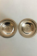 Georg Jensen Sterling Silver Pair of Candlesticks No 454A