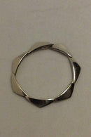 Georg Jensen Sterlingsilber-Armband Peak mit 7 Gliedern.