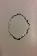 Georg Jensen Sterling Silber Peak Halskette 16 Glieder