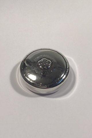 Georg Jensen Sterling Sølv Pilleæske No. 79