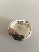 Georg Jensen Sterling Silver Pillbox No. 79G