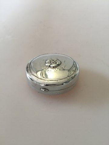 Georg Jensen Sterling Silver Pill Box 79C