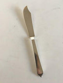 Georg Jensen纯银金字塔鱼刀No 062