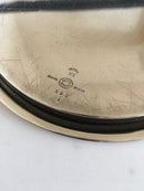 Georg Jensen Sterling Silver Pyramid Bottle Coaster No 600B