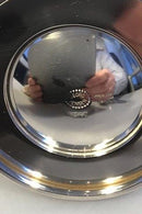 Georg Jensen Sterling Silver Pyramid Candle Stick No 748