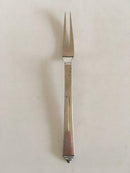 Georg Jensen Sterling Silber Pyramidengabel, groß
