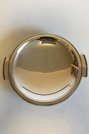 Georg Jensen Sterling Silber Pyramide Runde Tablett Nr. 600