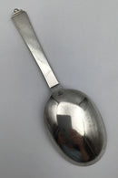 Georg Jensen Sterling Sølv Pyramide Serveringsske No. 339 (Ekstra stor)