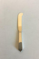 Georg Jensen纯银金字塔黄油刀，大号80号