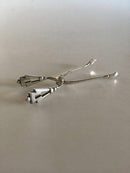 Georg Jensen Sterling Sølv Pyramide Sukkertang No 174