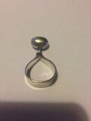 Georg Jensen Ring aus Sterlingsilber von Torun Nr. 156