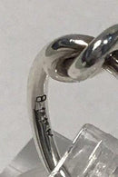 Georg Jensen Sterling Silver Ring Love Knot No A44B