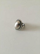 Georg Jensen Sterling Silver Ring with Silver Stone No 46A