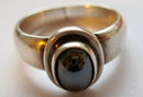 Georg Jensen Sterling Silver Ring with Stone No 46C