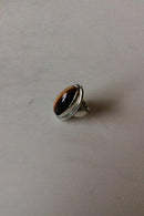 Georg Jensen Sterling Silber Ring mit Tigerauge Nr. 46E