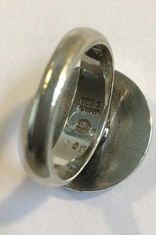 Georg Jensen Sterling Silver Ring No 107（ジョージ ジェンセン