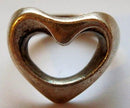 Georg Jensen Sterling Silver Ring No 193 Heart.