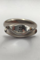 Georg Jensen Sterling Sølv Ring No 274 Koppel