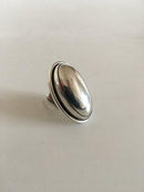 Georg Jensen Sterling Silver Ring No 46E with Silver Stones（ジョージ ジェンセン スターリングシルバー リング No 46E シルバーストーン