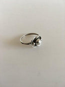 Georg Jensen Sterling Silver Ring No 5（ジョージ ジェンセン スターリング シルバー リング No 5
