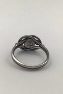 Georg Jensen Sterling Sølv Ring No. 5