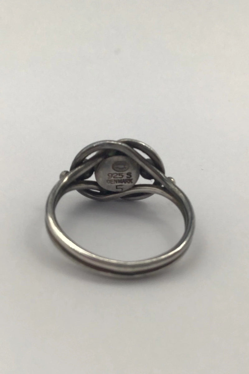 Georg Jensen Sterling Sølv Ring No. 5