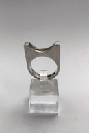 Georg Jensen Sterling Sølv Ring No A106A Andreas Mikkelsen