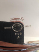 Georg Jensen Sterling Silber Rundes Tablett von Sigvard Bernadotte Nr. 849A