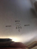 ジョージ ジェンセン スターリングシルバー サービングトレイ トレイ No 290C