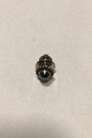 Georg Jensen Sterling Silver Tie Pin/Reverse Pin No 25 Hematite（ジョージ ジェンセン スターリング シルバー タイピン/リバースピン No 25 ヘマタイト