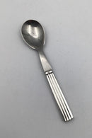 Georg Jensen Sterling Sølv / Stål Bernadotte Æggeske No. 85