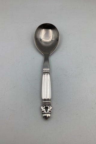 Georg Jensen Sterling Sølv / Stål Konge Serveringsske No. 133A