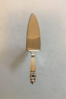 Georg Jensen纯银大蛋糕盘King No 191