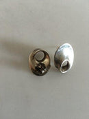 Georg Jensen Sterling Silver Torun Stud Earrings No 142