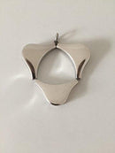 Georg Jensen Sterling Silver ペンダント No 138