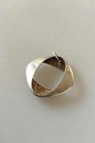 Georg Jensen Sterling Sølv Vedhæng No 190