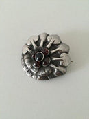 Georg Jensen Tidlig Broche med sten fra 1904-1908 No 64