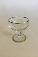 Gisselfeld Holmegaard Champagne Glass