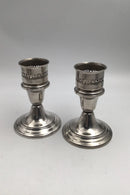 Gorham Sterling Sølv Lysestager No. 948 (2)