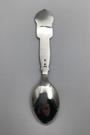 Grann & Laglye Sterling Sølv Emalje Juleske 1952