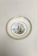 Gustafsberg. Flot håndmalet Porcelænskop og -underkop.