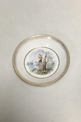 Gustafsberg. Nice hand painted  Porcelain Cup and saucer.