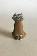 Gustavsberg Stentøjskat Figur fra serien "Lilla Zoo"