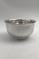 H. Wilhelm F. Jensen Sterling Sølv Skål