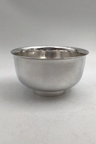 H. Wilhelm F. Jensen Sterling Sølv Skål