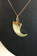 Necklace Gold 14 K with Animal Claw