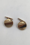 Hans Hansen 14K Guld Manchetknapper