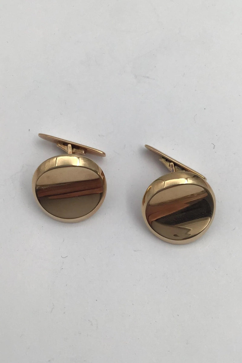 Hans Hansen 14K Guld Manchetknapper